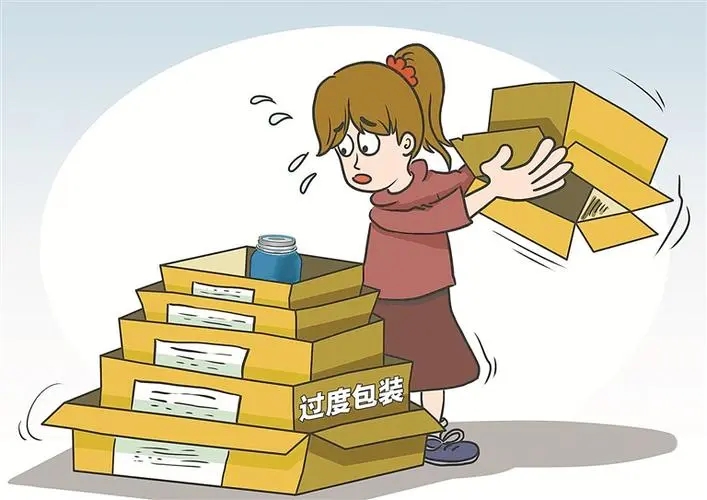 “包裝刺客”，過(guò)度包裝不可取，讓外賣(mài)消費(fèi)綠色起來(lái)